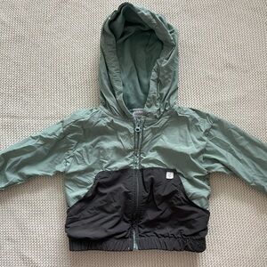 Carter's Light Green Hooded Jacket